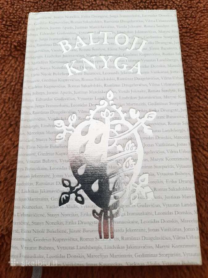 Baltoji knyga