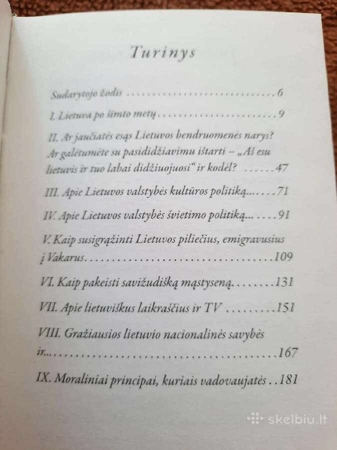 Baltoji knyga - nuotraukos Nr. 2