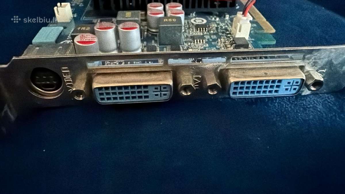 Gigabyte Geforce 9500 GT 1gb vaizdo plokštė Hdmi D - nuotraukos Nr. 3
