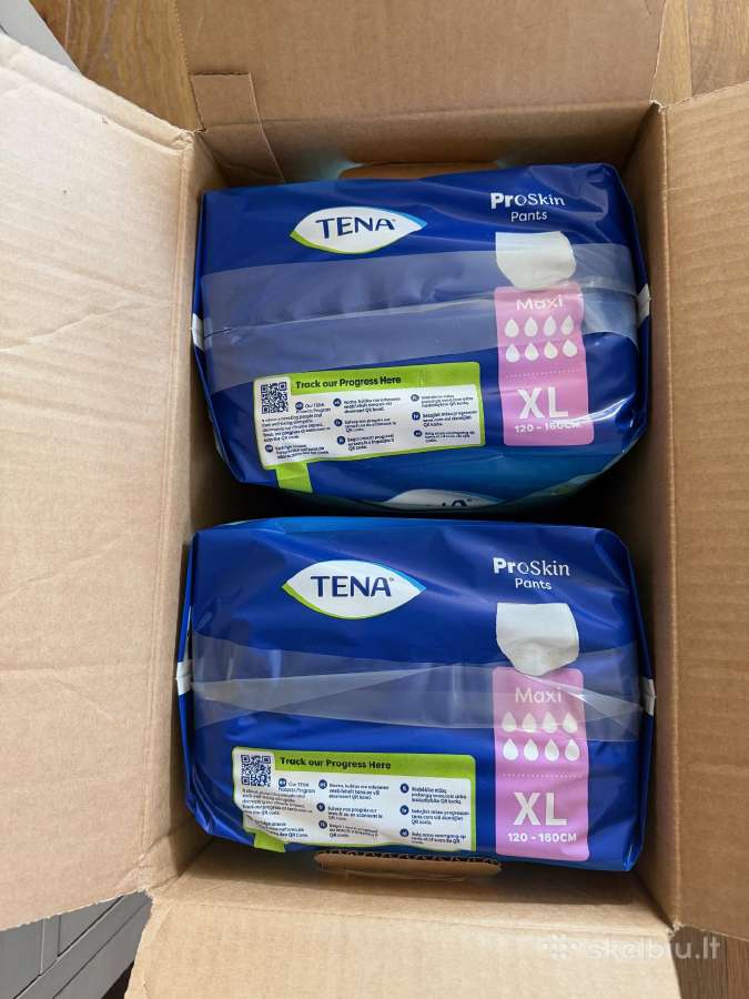 Išparduodamos Tena Sauskelnės Proskin Maxi XL