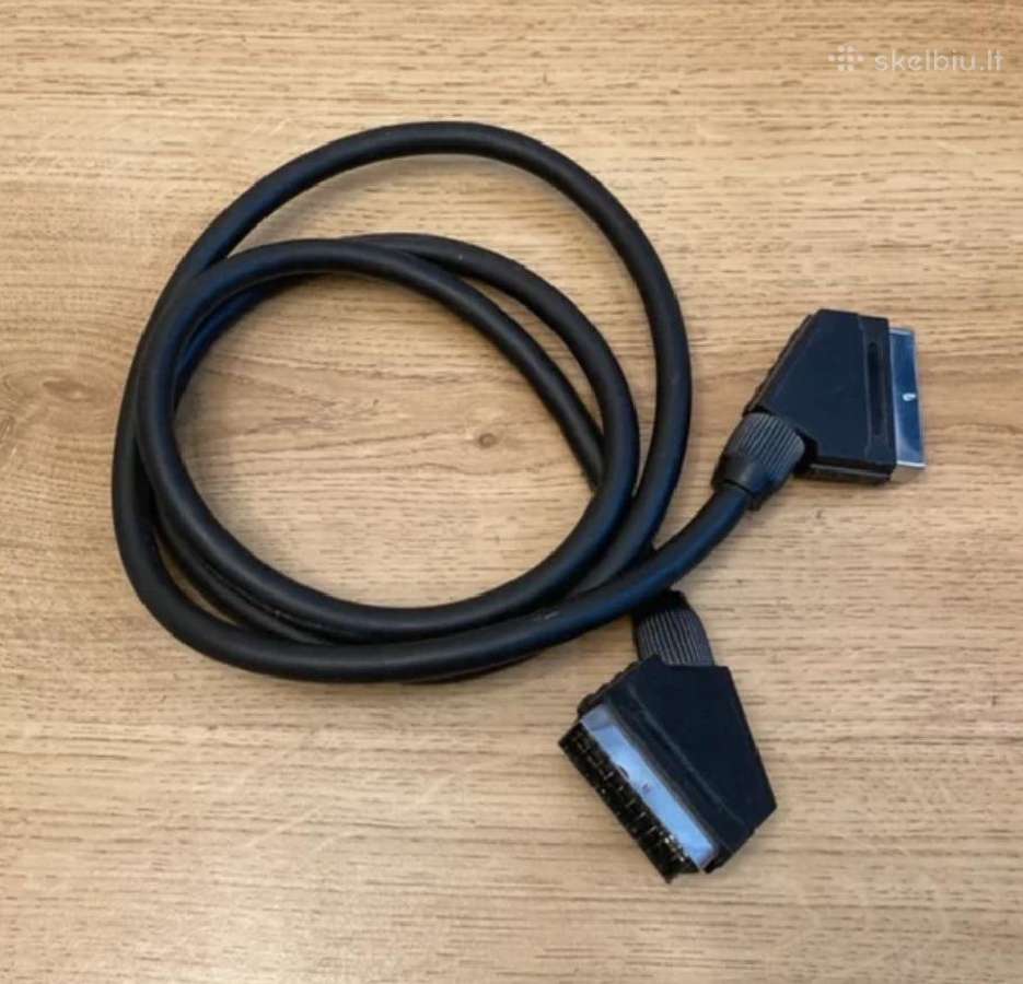 Kabelis Scart AV