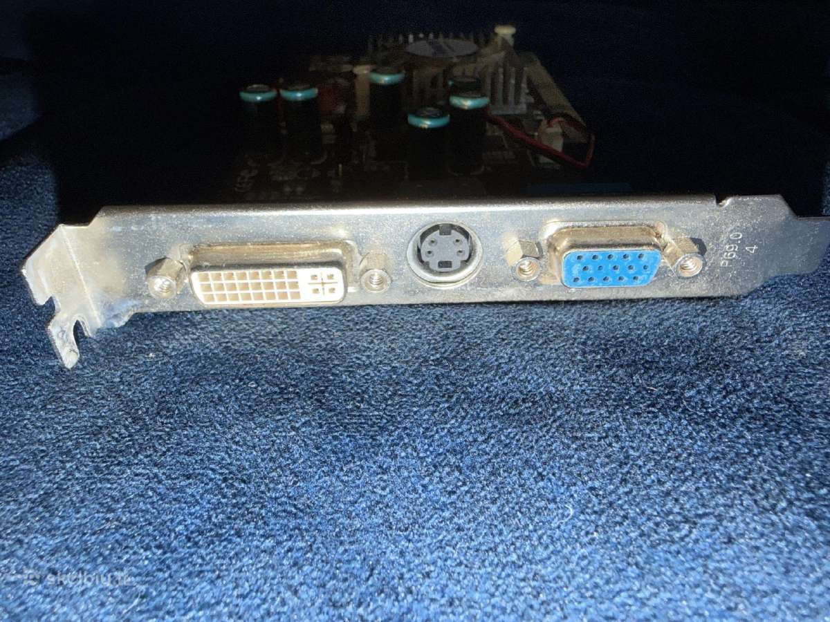 Nvidia Geforce Fx5200 / Fx5500 128mb Agp vaizdo - nuotraukos Nr. 3