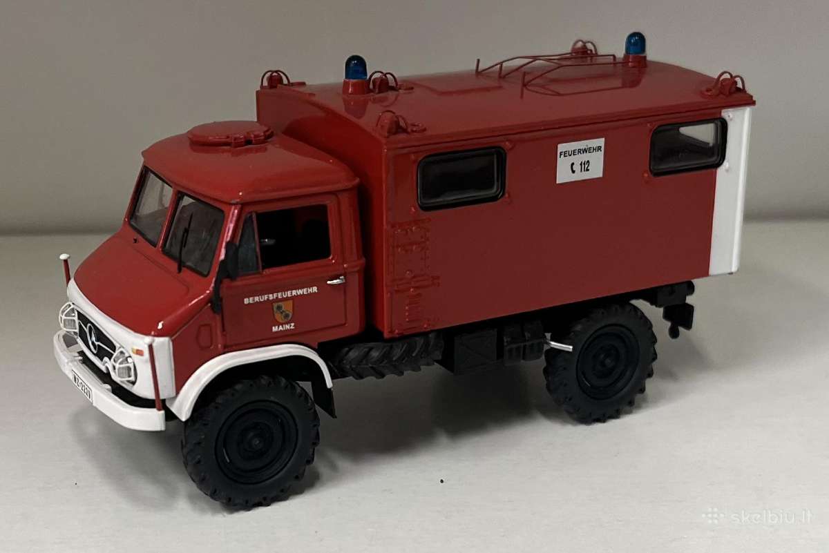 Kolekciniai modeliukai-mercedes Benz schuco - nuotraukos Nr. 2
