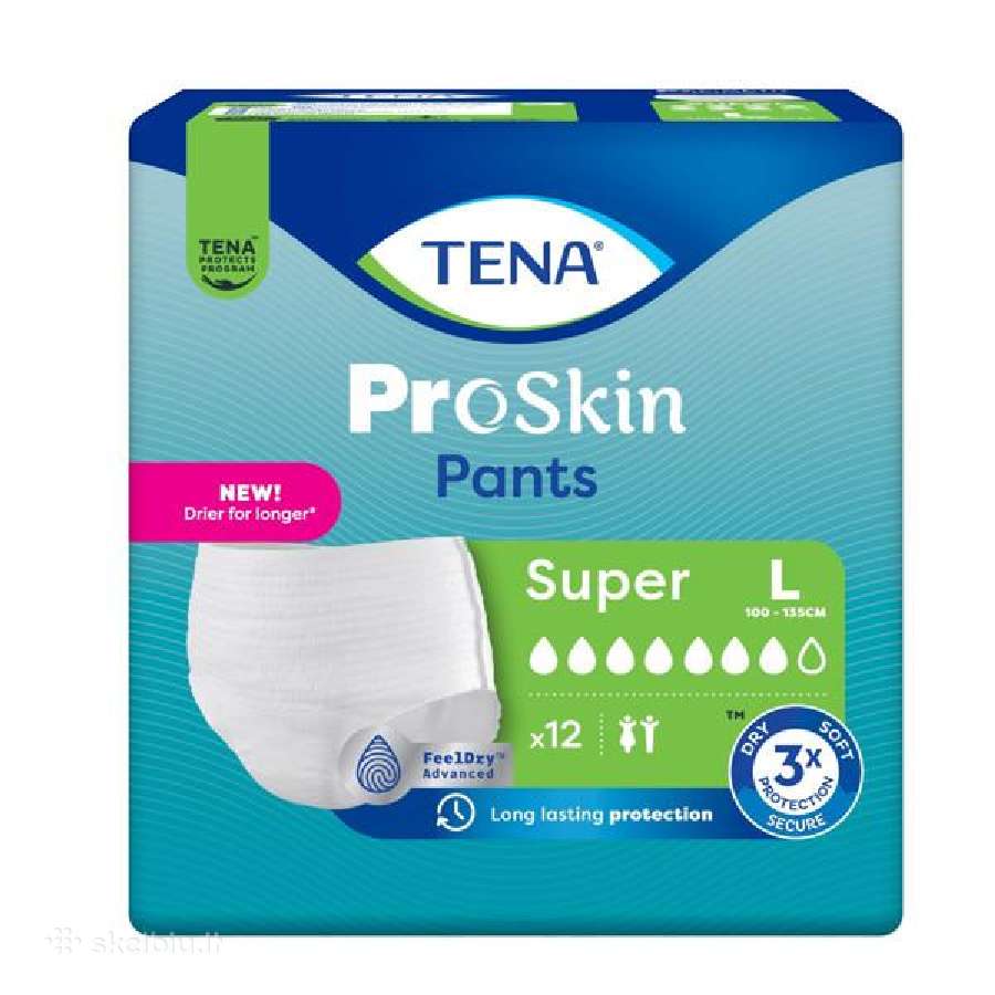 Pirkčiau sauskelnes-kelnaites Tena Pants Super - nuotraukos Nr. 2