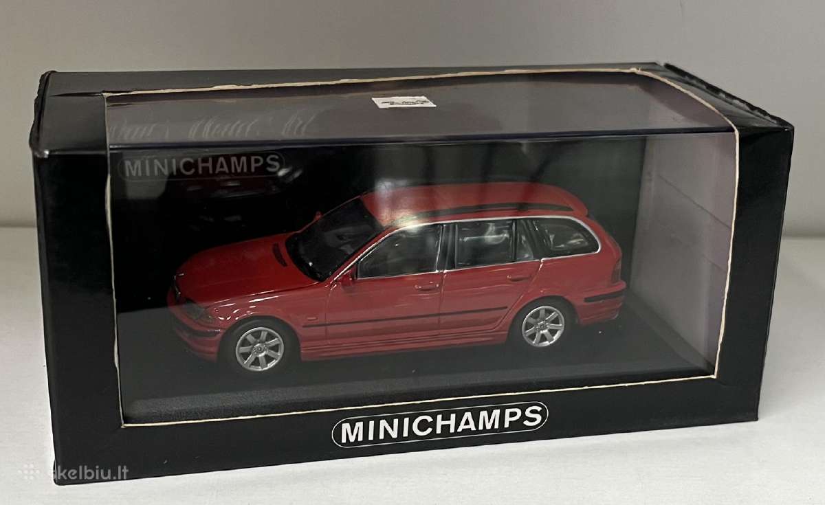 Kolekciniai modeliukai-bmw e46