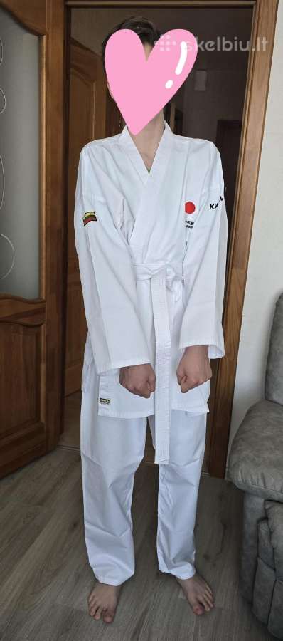 Karate kimono komplektas