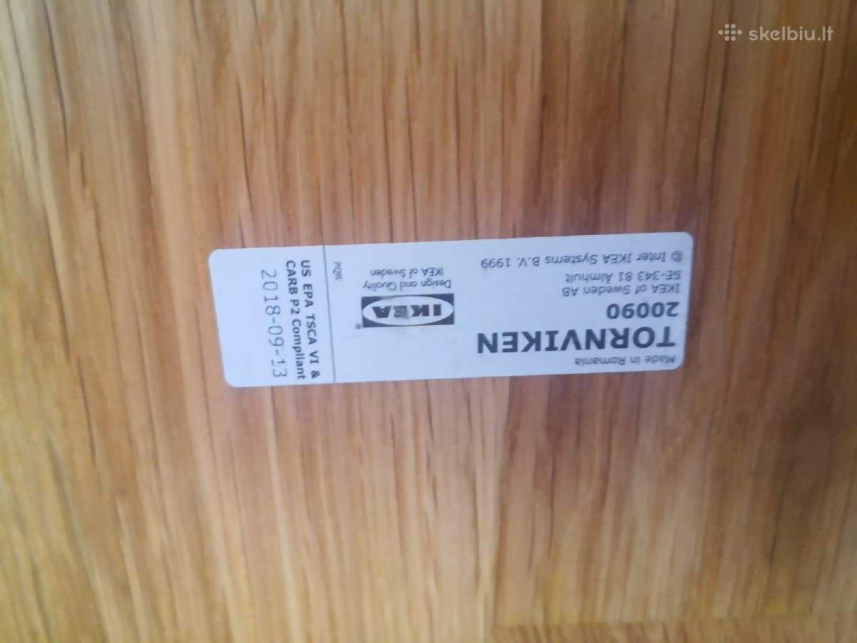 Tornviken Ikea valgomasis stalas sala - nuotraukos Nr. 9