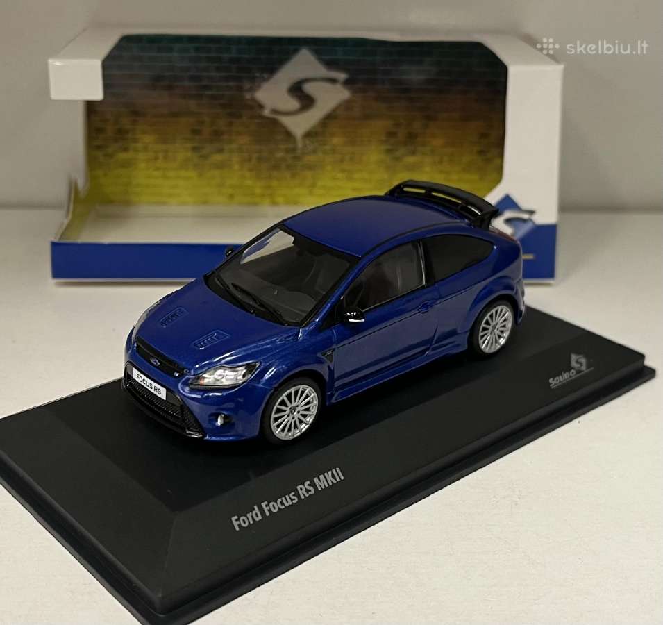 Kolekciniai modeliukai-ford Focus RS