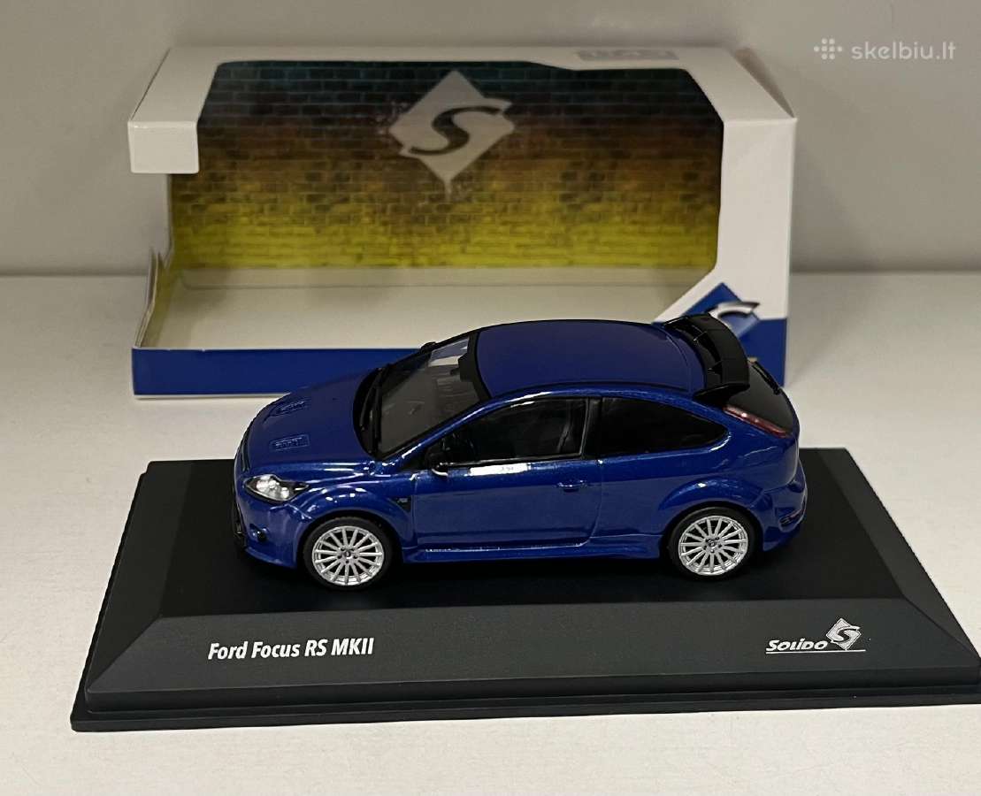 Kolekciniai modeliukai-ford Focus RS - nuotraukos Nr. 2