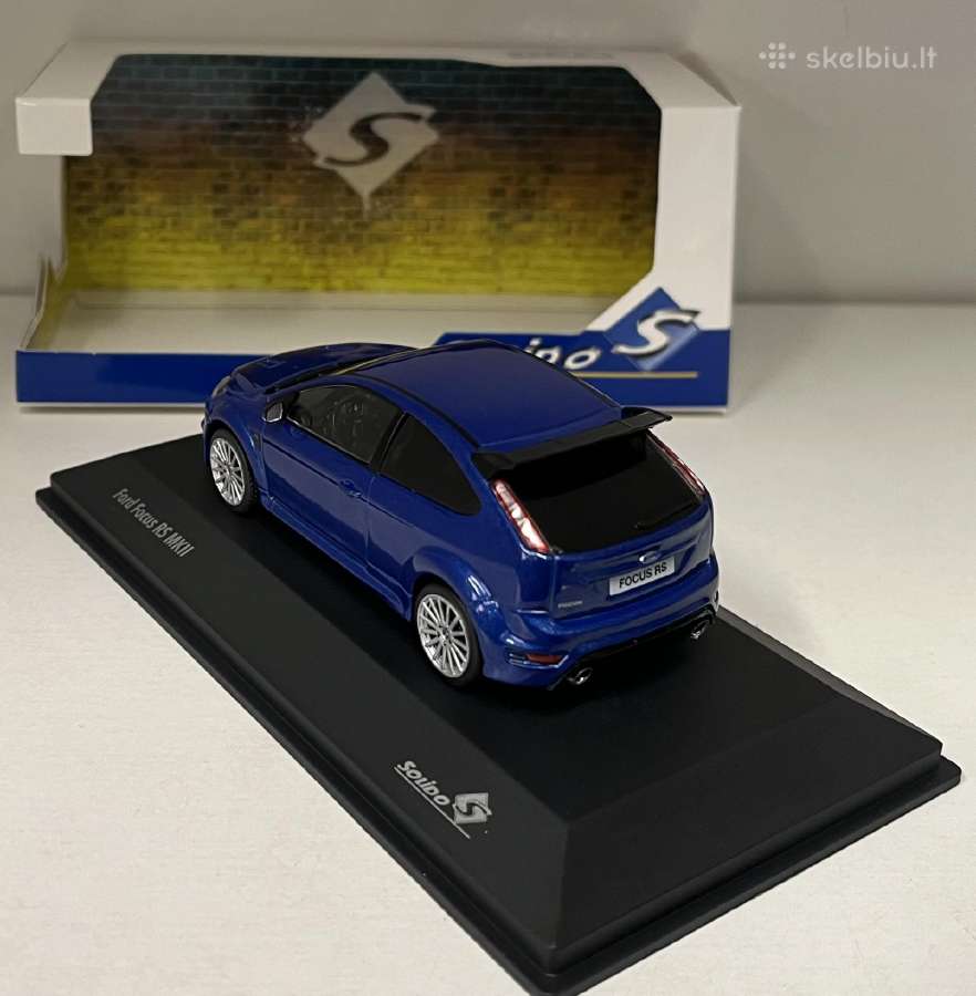 Kolekciniai modeliukai-ford Focus RS - nuotraukos Nr. 3