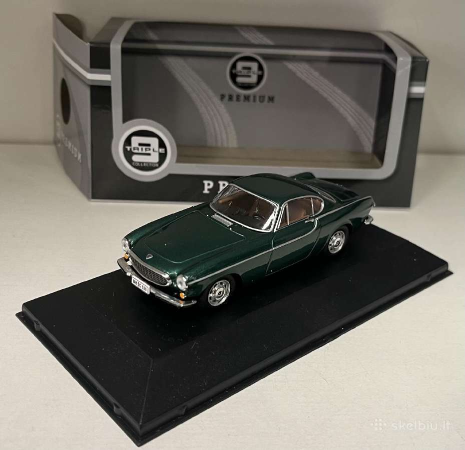 Kolekciniai modeliukai-volvo P1800