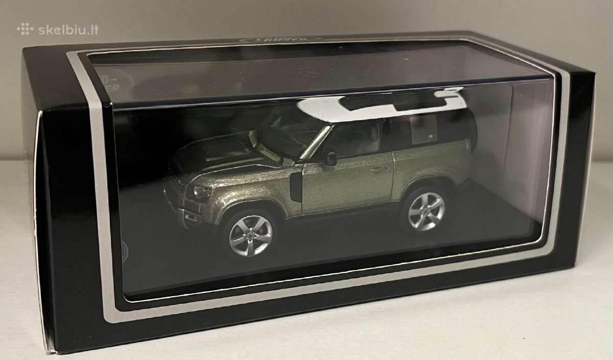 Kolekciniai modeliukai-land Rover defender