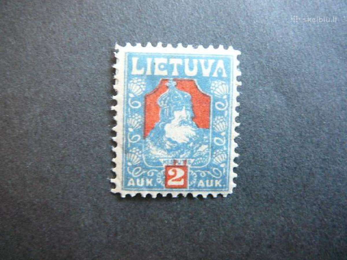 Lietuva 1921 Kestutis Mlh lit96sp