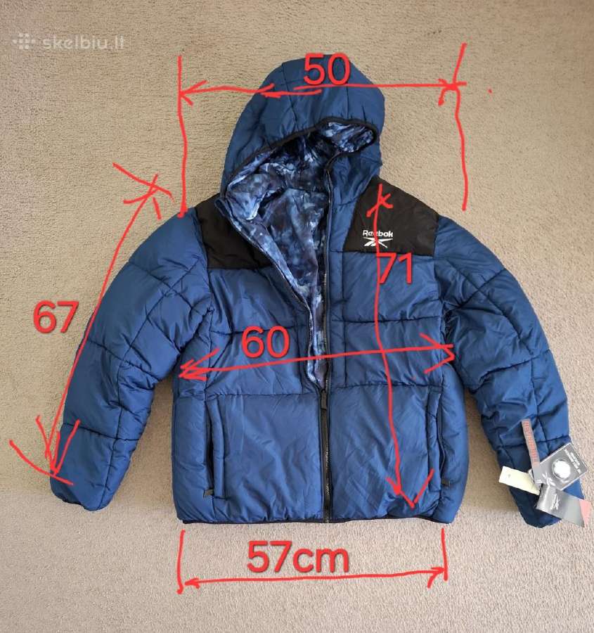 Nike žieminė striukė XL. Nauja - nuotraukos Nr. 7