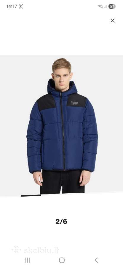 Nike žieminė striukė XL. Nauja - nuotraukos Nr. 3