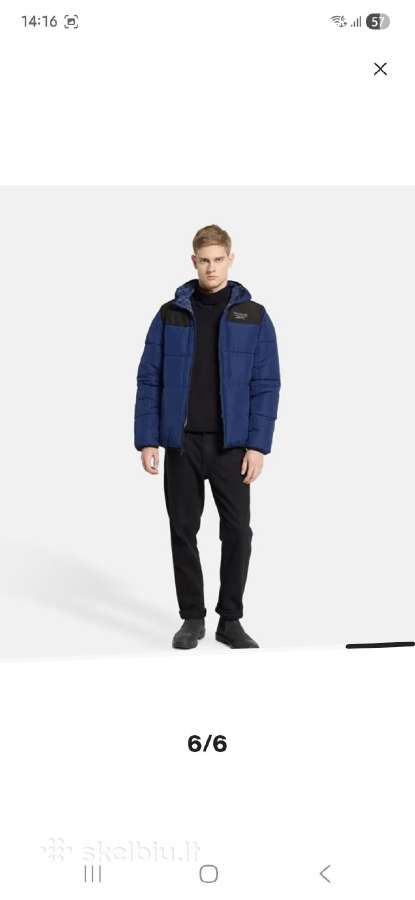 Nike žieminė striukė XL. Nauja - nuotraukos Nr. 2