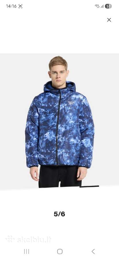 Nike žieminė striukė XL. Nauja