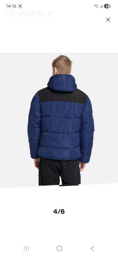 Nike žieminė striukė XL. Nauja - nuotraukos Nr. 4