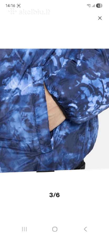 Nike žieminė striukė XL. Nauja - nuotraukos Nr. 5