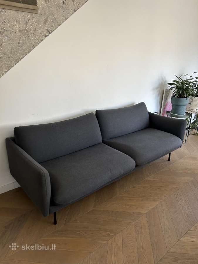 Moderni trivietė sofa