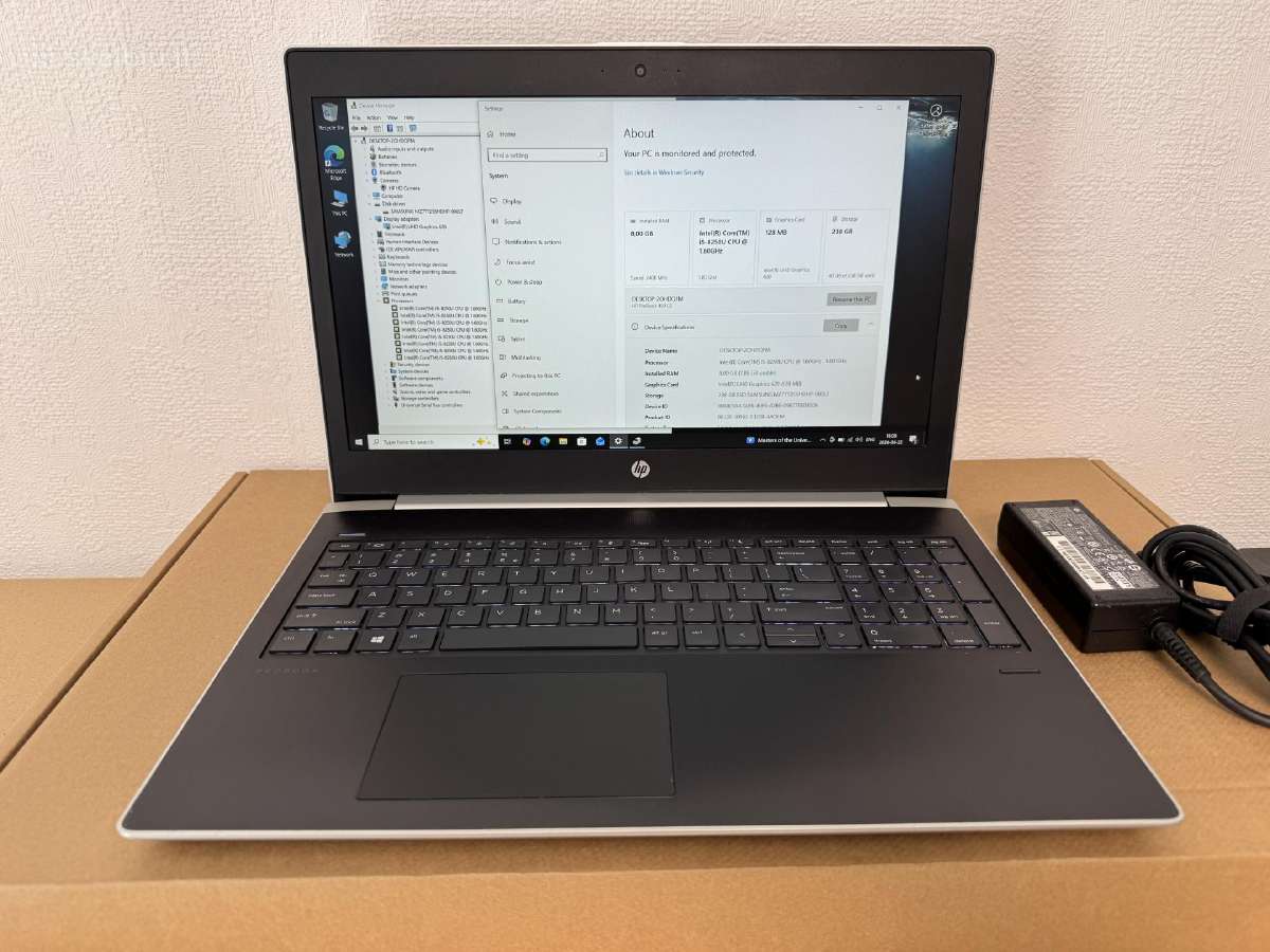 Hp Probook 450 G5 i5-8250u