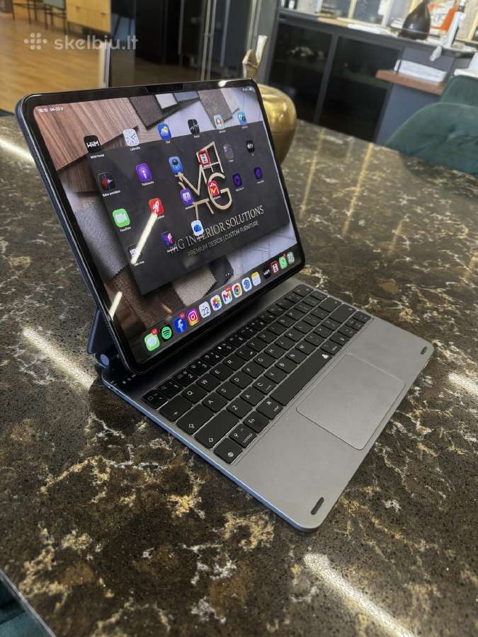 Naudotas iPad 13 pro(m5) 256gb(2025metų)