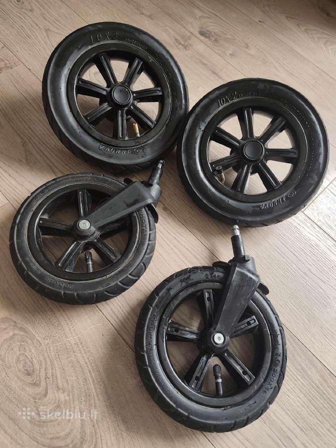 Valco baby snap duo pripučiami ratai