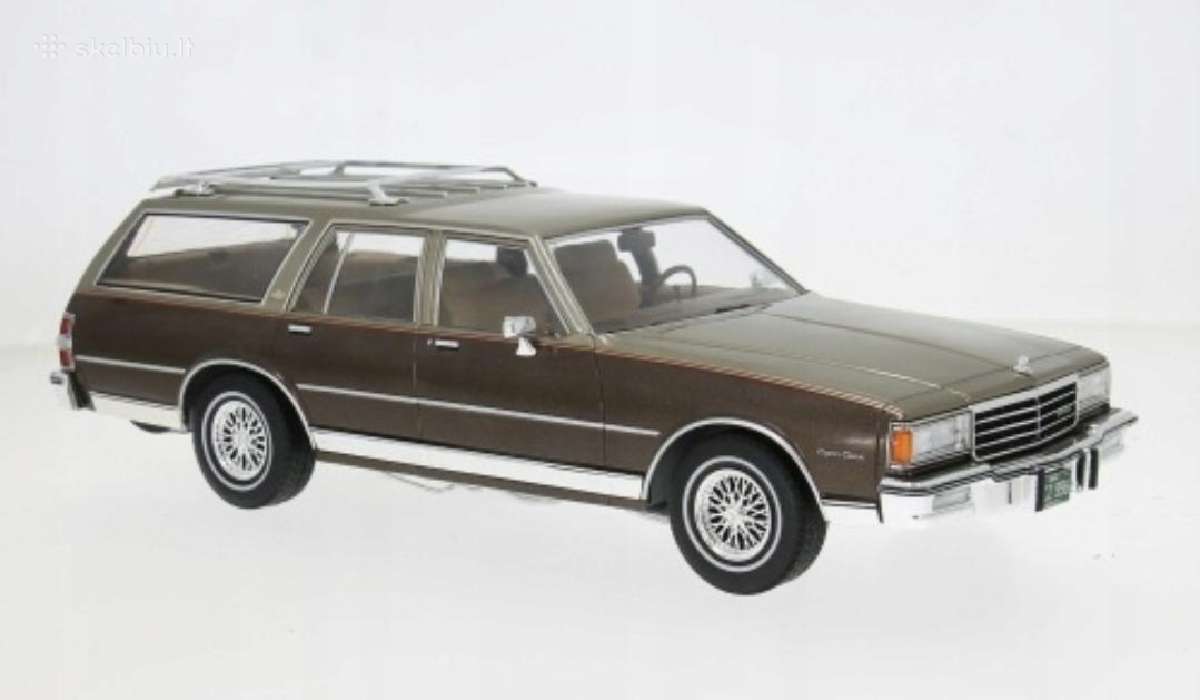 Chevrolet Caprice Estate Wagon