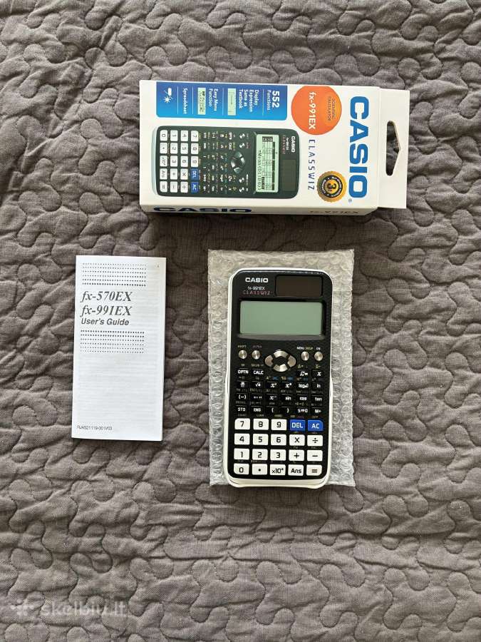 Casio fx-991ex