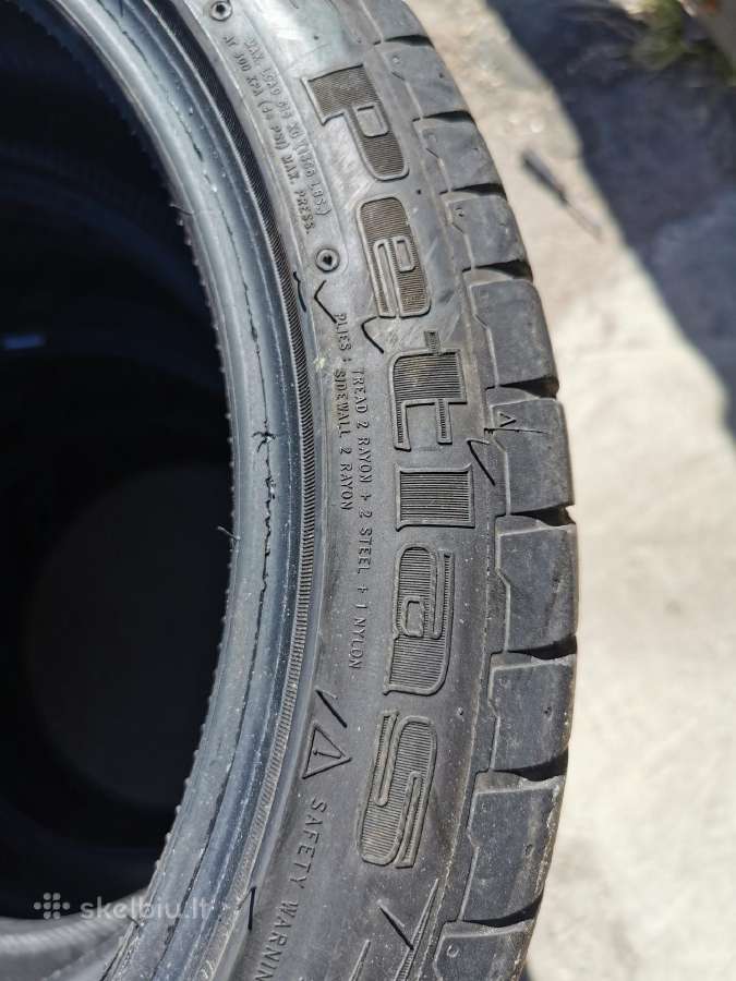 Padangos vasarinės 225/45 Rf18, 245/40zrf18