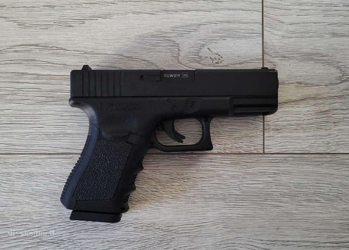 Umarex Glock 19 Co2 – Metal slide – Non Blowback