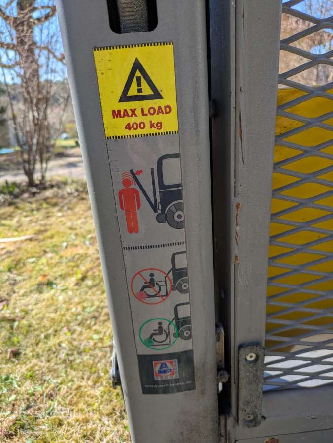 Neįgaliųjų liftas - nuotraukos Nr. 3