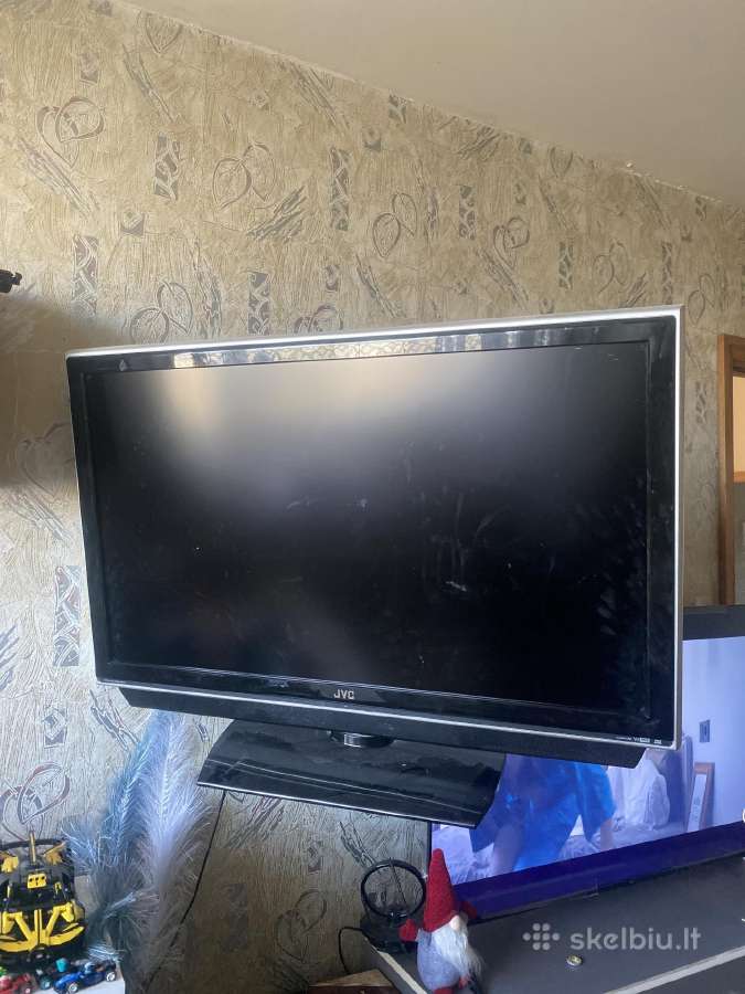 Televizoriuje yra juostele