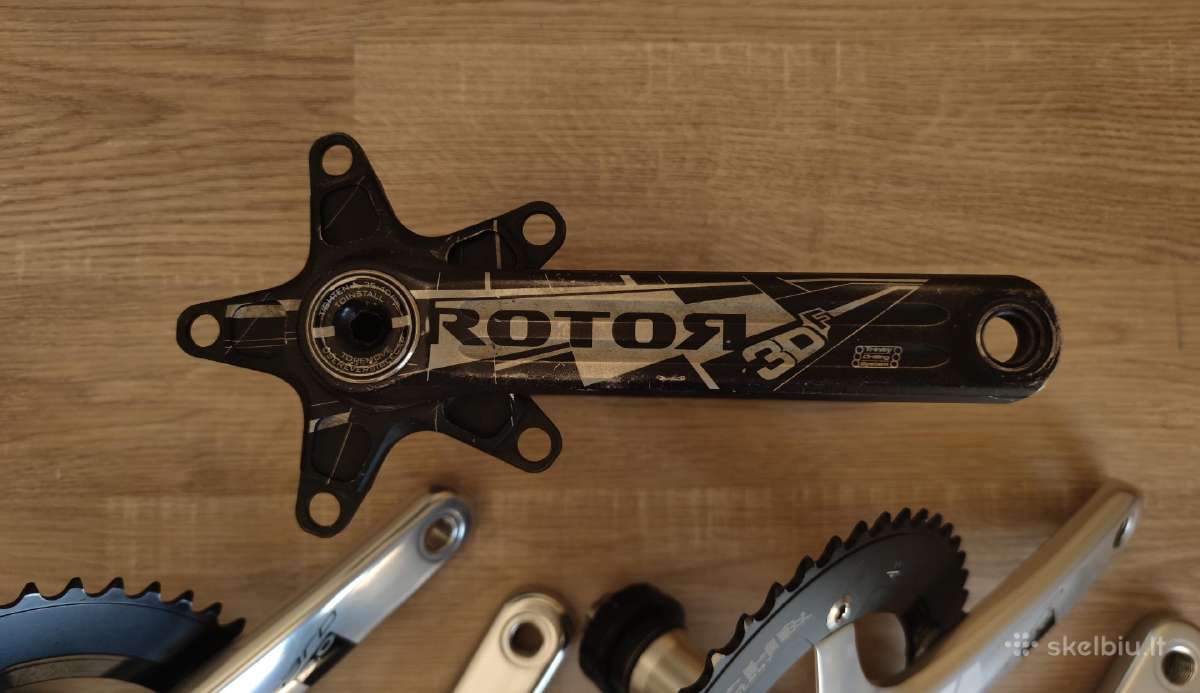 Miche Pistard 2.0 Rotor 3df švaistikliai crankai - nuotraukos Nr. 3