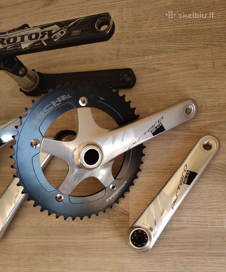 Miche Pistard 2.0 Rotor 3df švaistikliai crankai - nuotraukos Nr. 2