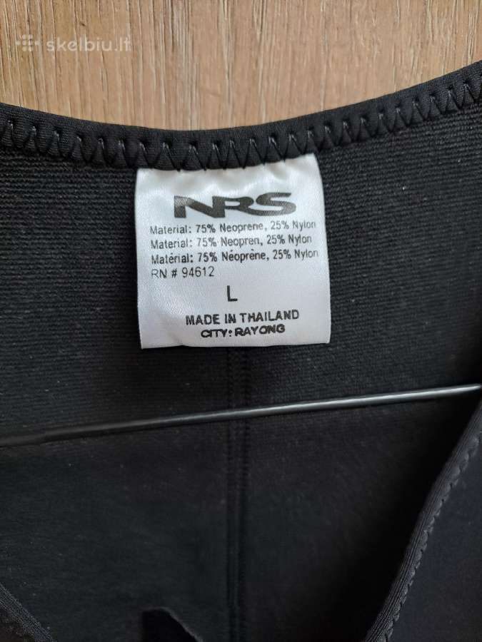 Nrs hydroskin G3 titanium L d. kostiumo kelnes - nuotraukos Nr. 2