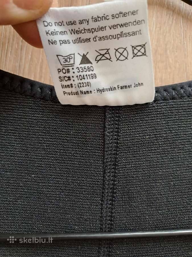 Nrs hydroskin G3 titanium L d. kostiumo kelnes - nuotraukos Nr. 3