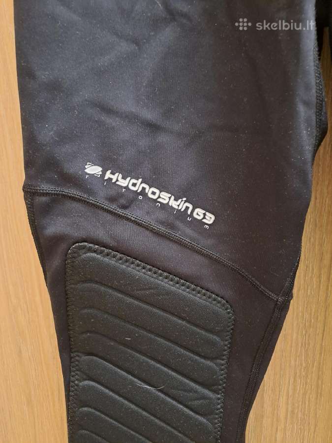 Nrs hydroskin G3 titanium L d. kostiumo kelnes - nuotraukos Nr. 5