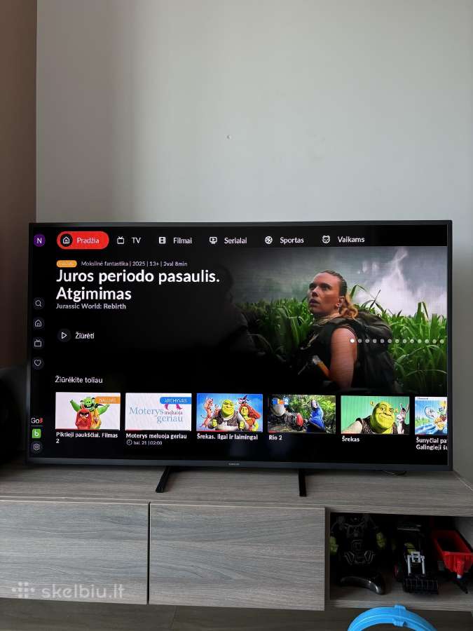 Samsung televizorius