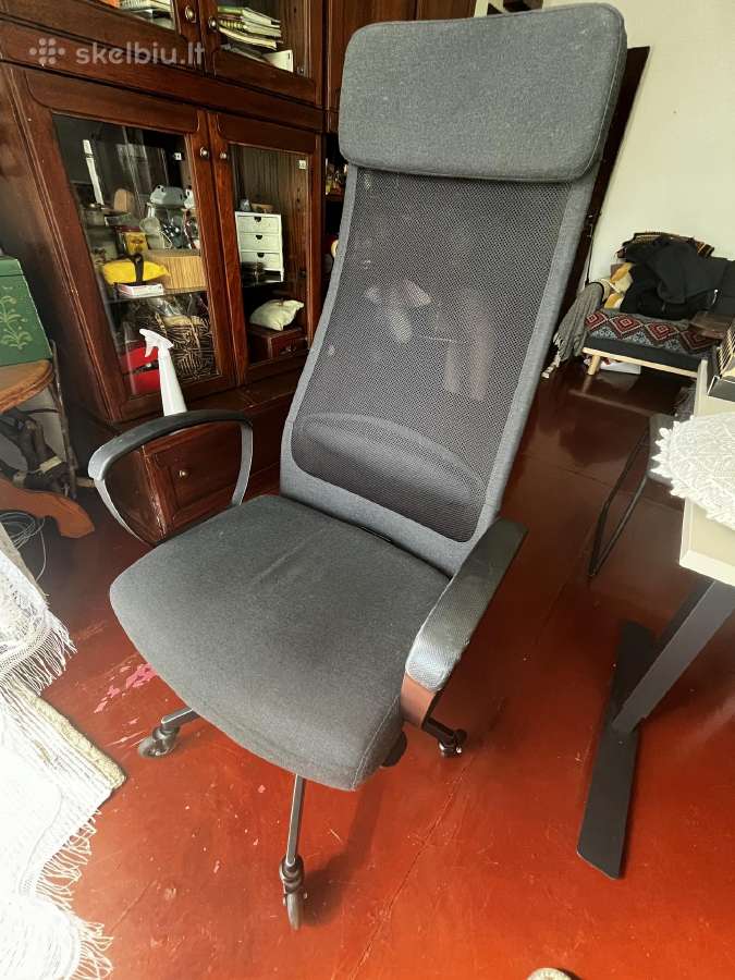 Markus Ikea biuro kėdė