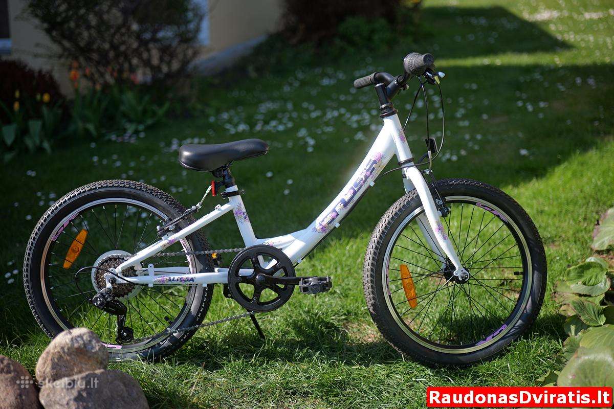 Naujas 20" Cross baltas