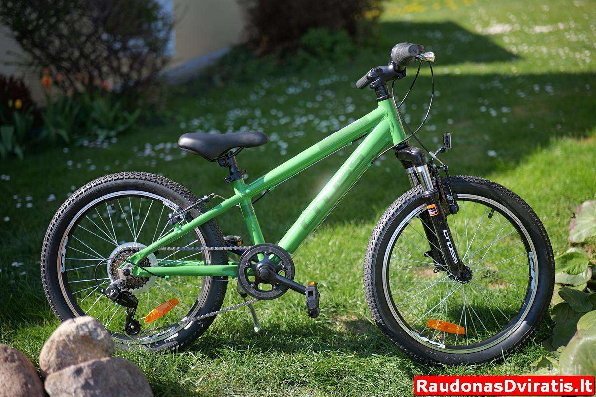 Naujas 20" Cross žalias