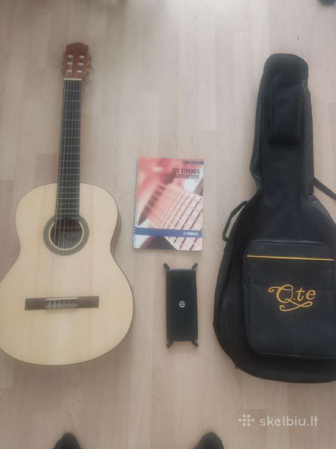 Gitara pora kartų naudota būklę kaip naujos
