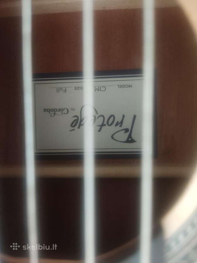 Gitara pora kartų naudota būklę kaip naujos - nuotraukos Nr. 2