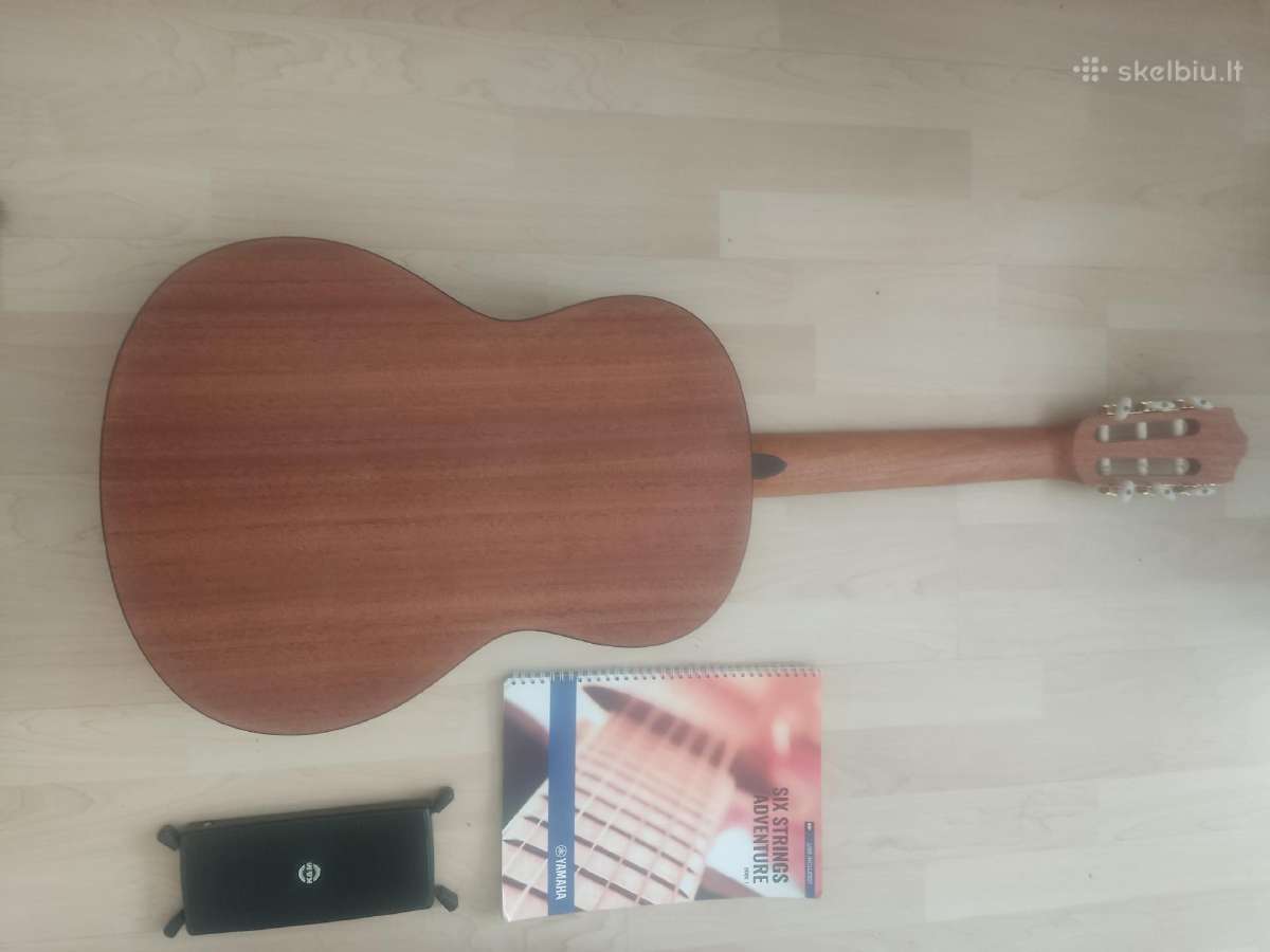 Gitara pora kartų naudota būklę kaip naujos - nuotraukos Nr. 3