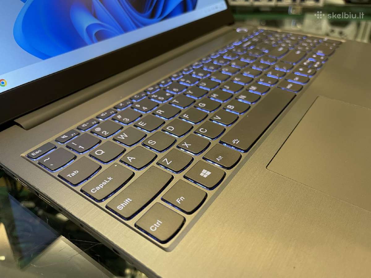 Thinkbook 15 i5 8gb 256ssd 15.6" Fhd su garantija - nuotraukos Nr. 3