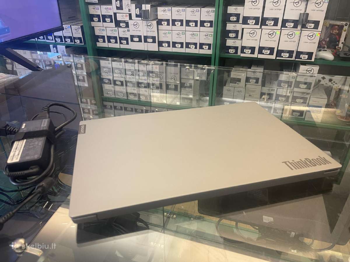 Thinkbook 15 i5 8gb 256ssd 15.6" Fhd su garantija - nuotraukos Nr. 4