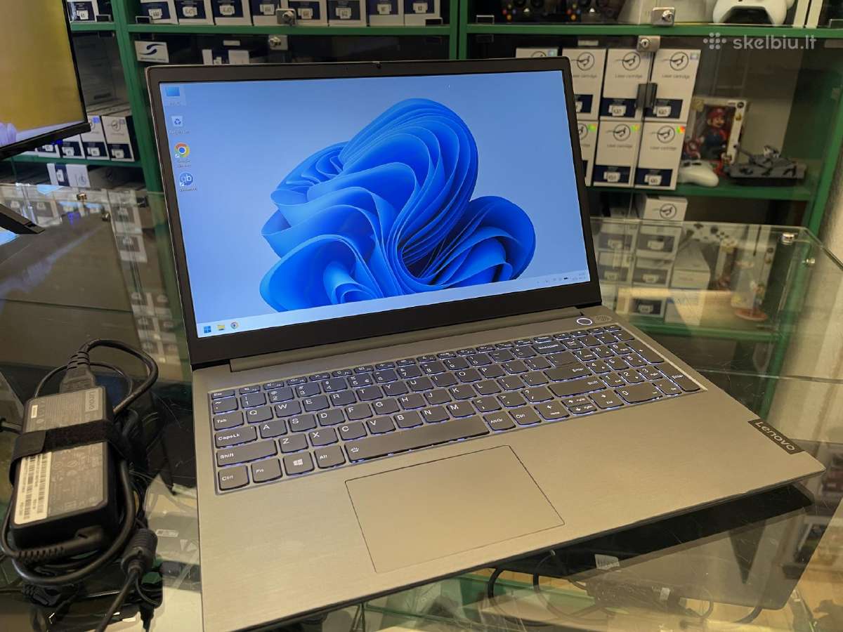 Thinkbook 15 i5 8gb 256ssd 15.6" Fhd su garantija - nuotraukos Nr. 2