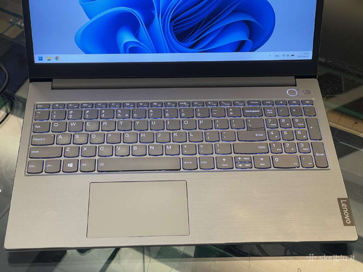 Thinkbook 15 i5 8gb 256ssd 15.6" Fhd su garantija - nuotraukos Nr. 5