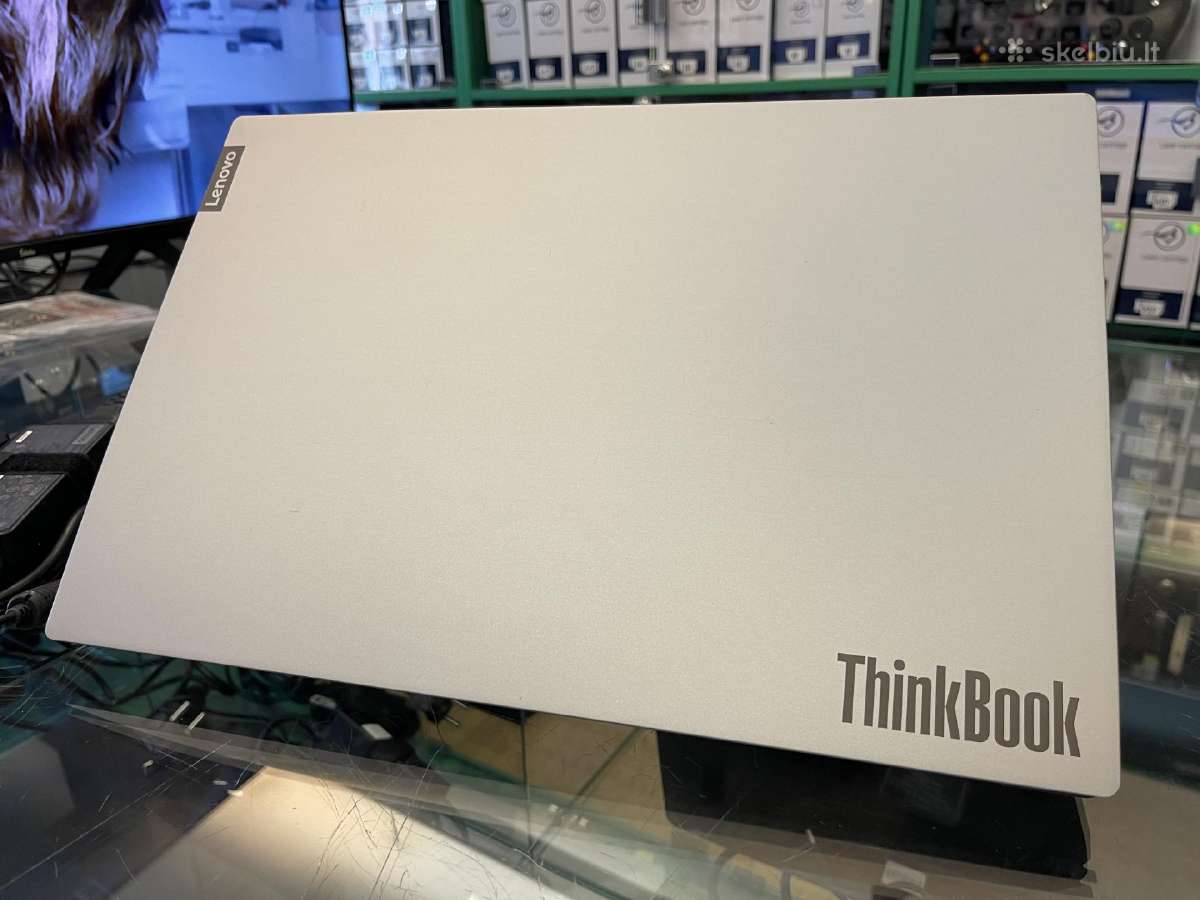 Thinkbook 15 i5 8gb 256ssd 15.6" Fhd su garantija - nuotraukos Nr. 7